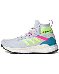 adidas - (Wmns) Terrex Free Hiker Primeblue 'Halo Screaming' - Lyst