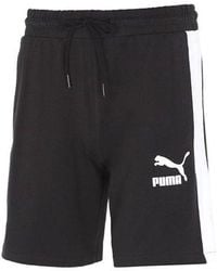 PUMA - Casual Sports Breathable Lacing Shorts - Lyst