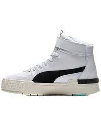 PUMA - (Wmns) Cali Sport Top Contact Marshmallow' - Lyst