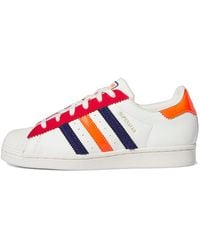 adidas - Originals Superstar 'Off Better Scarlet Solar' - Lyst