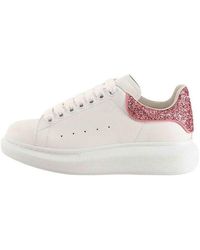 McQueen - (Wmns) Oversized Sneaker Glitter' - Lyst