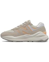 New Balance - (Wmns) 57/40 'Angora Light Mango' - Lyst