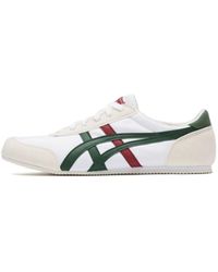 Onitsuka Tiger - Track Trainer White Green - Lyst
