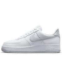 Nike - Air Force 1 '07 Pure Platinum' - Lyst