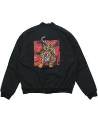 adidas - Mic Jkt Bomb Series Pattern Jacket - Lyst