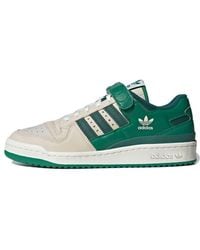 adidas - Forum Low Sneakers Green - Lyst