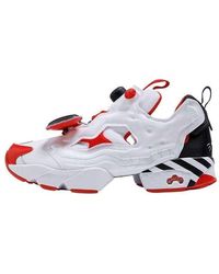 Reebok - Sanrio X Instapump Fury 'Hello Kitty' - Lyst