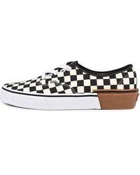 Vans - Authentic 'Gum Block Checkerboard' - Lyst