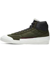 nike drop type mid legion green