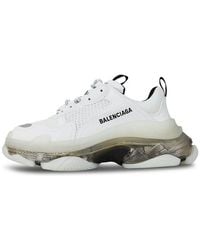 Balenciaga - (Wmns) Triple S Sneaker 'Clear Sole - Lyst
