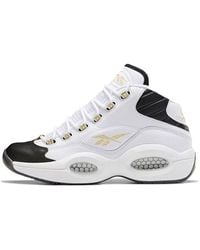 Reebok - Question Mid 'Respect My Shine' - Lyst
