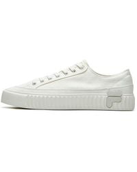 Fila - Gear Canvas Shoes - Lyst