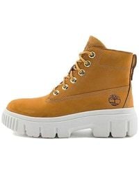 Timberland - (Wmns) Greyfield Boots 'Wheat' - Lyst