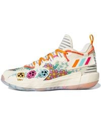 adidas - Dame 7 Extply 'Day Of The Dead' - Lyst