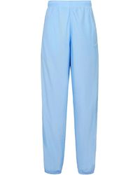 Nike - Swoosh Embroidered Retro Nylon Sports Pants Light - Lyst