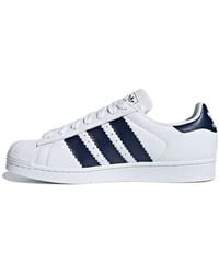 adidas - Superstar 'Enlarged Stripes Collegiate' - Lyst