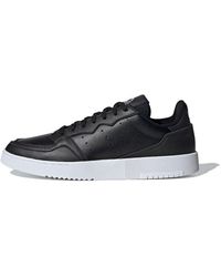 adidas - Supercourt 'Core Leather' - Lyst