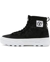 Vans - Crushed Velvet Sentry Wc - Lyst