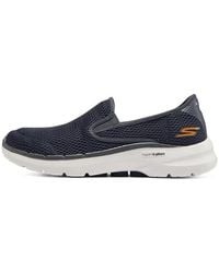 Skechers - Go Walk 6 Shoes 'Dark' - Lyst