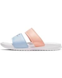 Nike - (Wmns) Benassi Duo Ultra Slide - Lyst