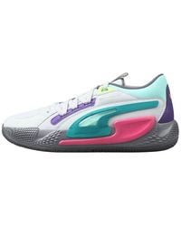 PUMA - Court Rider Chaos Daytona Basketball Shoes -Cool Light' - Lyst