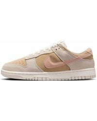 Nike - (Wmns) Dunk Low Suede 'Phantom Washed Coral' - Lyst