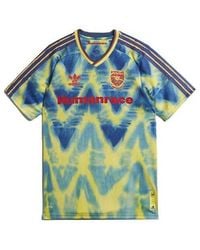 adidas - X Human Race Arsenal Jersey Asia Sizing 'Eqt Collegiate' - Lyst