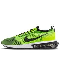 Nike - Air Max Flyknit Racer 'Volt' - Lyst