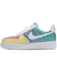Nike - (Wmns) Air Force 1 Low Qs 'Gingham Pack - Lyst