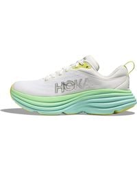 Hoka One One - (Wmns) Bondi 8 'Blanc De Blanc Sunlit Ocean' - Lyst