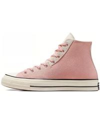 Converse - Chuck 70S High Top Mix Materials Shoes 'Static' - Lyst