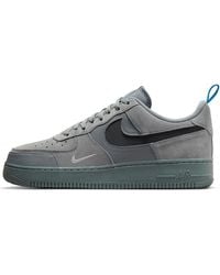 Nike - Air Force 1 Low 'Cut Out Swoosh - Lyst