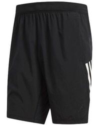 adidas - 4Krft Tech Woven 3-Stripes Shorts - Lyst