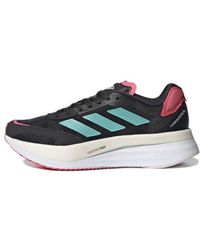 adidas - (Wmns) Adizero Boston 10 'Carbon Mint Rose' - Lyst