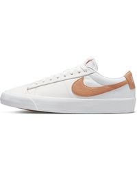 Nike - Zoom Blazer Low Pro Gt Sb 'Light Cognac' - Lyst
