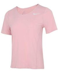 Nike - (Wmns) Dri-Fit Training Sports Quick Dry Short Sleeve T-Shirt - Lyst