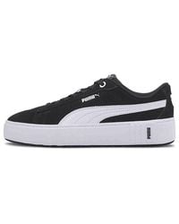 PUMA - (Wmns) Smash Platform V2 Suede - Lyst