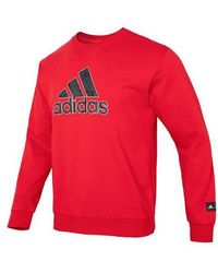 adidas - Cm Gfx Crew - Lyst