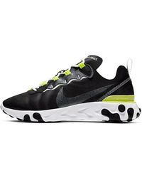 Nike - (Wmns) React Element 55 Se Lemon Venom' - Lyst
