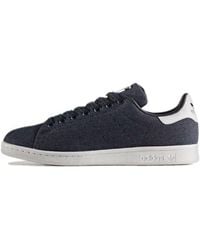 adidas - Originals Stan Smith Denim - Lyst
