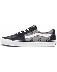 Vans - Kazuki Kuraishi X Sk8-Low 'Pewter' - Lyst