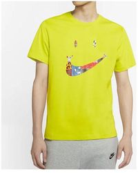 Nike - Have A Day Summer2 Smiling Face Short Sleeve - Lyst