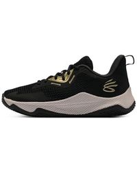 Under Armour - Curry 3 Hovr Splash Metallic' - Lyst