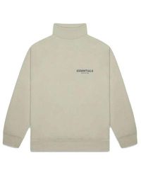 Fear Of God - Fw20 Mock Neck Sweatshirt 'Moss' - Lyst