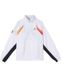 Nike - Legacy Aj11 Stand-Up Collar Causual Jacket Coat - Lyst