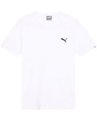 PUMA - Essentials Logo Tee - Lyst