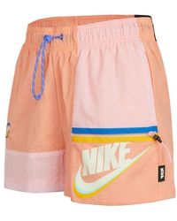 Nike - (Wmns) As W Sportswear Icon Clash Short Crimson Bliss - Lyst