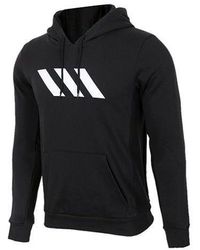 adidas - Spt Po Hood Basketball Sports Pullover - Lyst