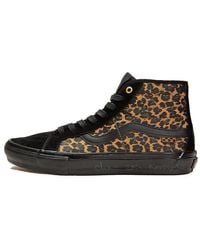 Vans - Cher Strauberry X Skate Sk8-Hi Decon 'Cheetah' - Lyst