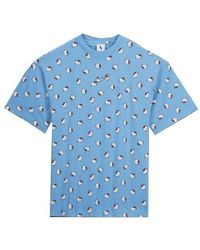 Nike - X Hello Kitty Crossover Version Funny Cartoon Pattern Round Neck Short Sleeve Us Edition Dr5519-412 - Lyst